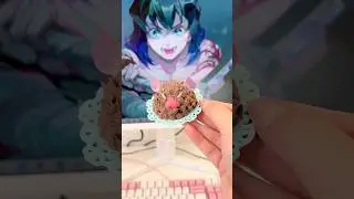 Inosuke Deco Cake ASMR! 