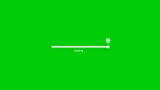 Green Screen Loading animation no copyright
