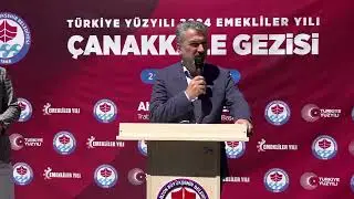 EMEKLİLER ÇANAKKLE GEZİSİ