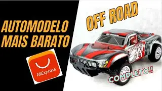 Automodelo RC Offroad Mais Barato do Aliexpress