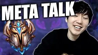 Korean Challanger Bebe872 explains the current Meta - TFT Highlights