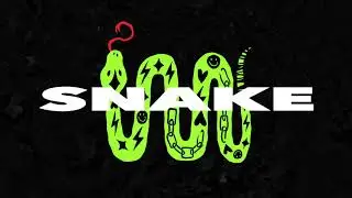 Rony Rex ft. Nani Castle - Snake (Lyric Video)