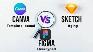 Canva vs Figma vs Sketch