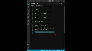 Examples of Bitwise operators in Python