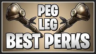 The BEST PERKS for the Peg Leg in Fortnite Save the World!