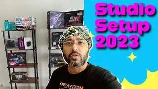 New Mini Studio 2023 ( Re upload with Audio )