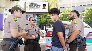 Fake Amber Alert Prank!