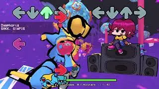 Friday Night Funkin mod Star Cat - 3D (Hard)