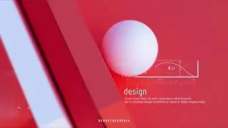 Object Abstract 3d Intro