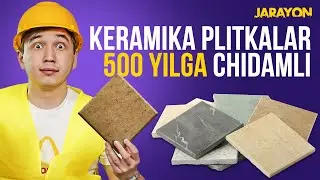 Keramika Plitka 500 yilga CHIDAMLI