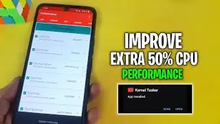 How to Overclock CPU Performance | Improve 50% Extra CPU Performance on Any Android | [ No Root ]