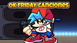 Friday Night Funkin' VS Ok Friday Canciones BF, GF & Pico