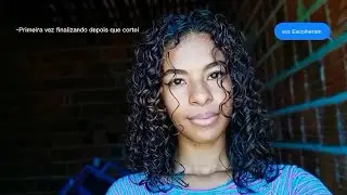 PRIMEIRA VEZ FINALIZANDO MEU CABELO DEPOIS DO CORTE 💇‍♀️- Olha jackelline
