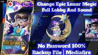 Script Skin Change Lunar Magic Full Effect No Password Backup File With Sound Terbaru!