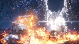 Yhorm the Giant VS Darkeater Midir
