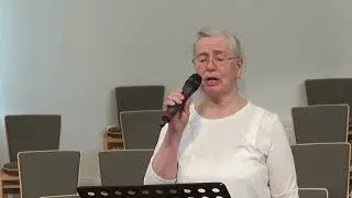 Стихотворение "Мама, мамочка - слово какое!", читает сестра Ида.