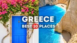 Amazing Places to Visit in Greece - Travel Video