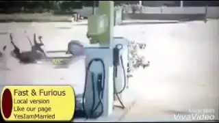 Ужасная авария