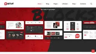 Virtus - Modern Blog and Magazine WordPress Theme