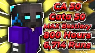 I MAXED DUNGEONS | Hypixel SkyBlock Road To MAX