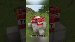 too realistic minecraft TNT #1