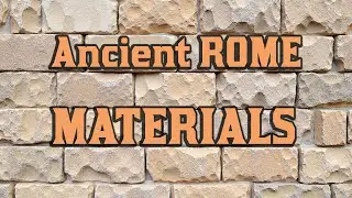 Ancient Rome Smart Materials for UE5
