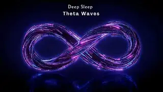 Super LOW frequency THETA binaural beats - Deep SLEEP Music, Release Stress, Fall ASLEEP Fast