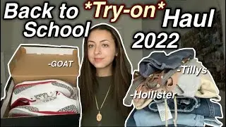 Back To School Try On Haul 2022