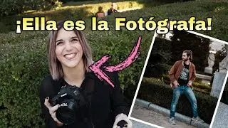 Mi NOVIA me hace una SESIÓN de FOTOS por MADRID - *Ni yo soy modelo ni ella fotógrafa* xD
