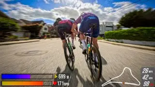 Cycling is a Contact Sport!?