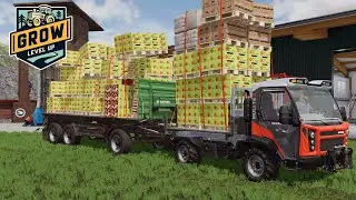 LS22 GROW #131 | Heute wird der SACK zu gemacht  ! | FARMING SIMULATOR 22