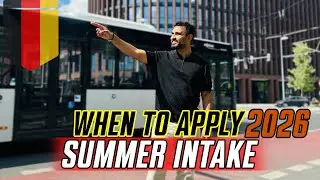 When and How to Apply for German Universities Admissions for Summer Intake 2026 (New Visa Updates)
