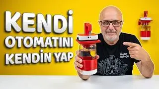 Dezenfektan otomatı Nasıl Yapılır? | Dezenfektan Dispanser Nasıl Yapılır?