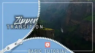ZIPPER TRANSITION || Kinemaster video || ( #Kinemaster Basic Tutorial )