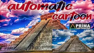 Prima Cartoonizer Convierte tus PAISAJES FOTOS, IMAGENES en Dibujos Animados CARICATURA MEXICO 2020