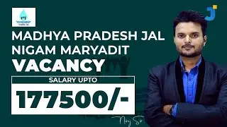 Madhya Pradesh Jal Nigam Maryadit Vacancy 2022  |  Graduation | salary upto 177500 /-Rs PM