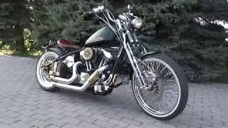 Harley-Davidson Sportster 1500 Screamin Eagle Custom after the final upgrade