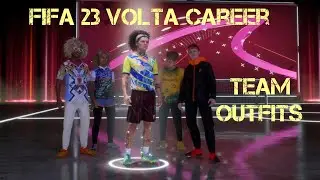 Fifa 23 Volta career (2) - customizing outfits
