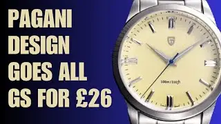 Pagani Design PD1731 Review - A GS homage