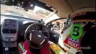 Target: 300km/h in a FPV GT-F Falcon on the Stuart Highway, NT