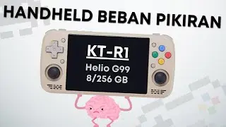 Review KTR1, Handheld Android Langka dengan Chipset Helio G99