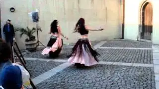 Balkan tribal dance