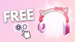 [LIMITED UGC] How To Get: ❤Pink Kitty Headphones