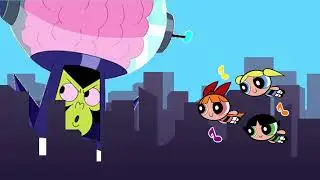 The Power Puff Girl background animation sample