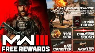 Unlock these FREE Modern Warfare 3 Event Rewards EARLY..