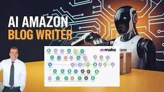 Build the ULTIMATE AI Amazon Affiliate Blog Writer with Make.com (Automate Product Reviews & SEO!)