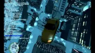 GTA IV - Mit dem Auto vom Rotterdam Tower #1