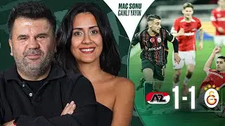 AZ ALKMAAR 1 - 1 GALATASARAY MAÇ SONU CANLI YAYIN I ORHAN ULUCA, EKİNSU ULUCA #11