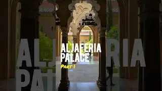 🇪🇸 Aljaferia Palace: A Majestic Journey Through Zaragoza's Moorish Gem (1/4) | #fyp #travel