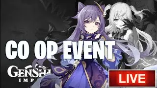 Genshin Impact Co-Op Event LIVE